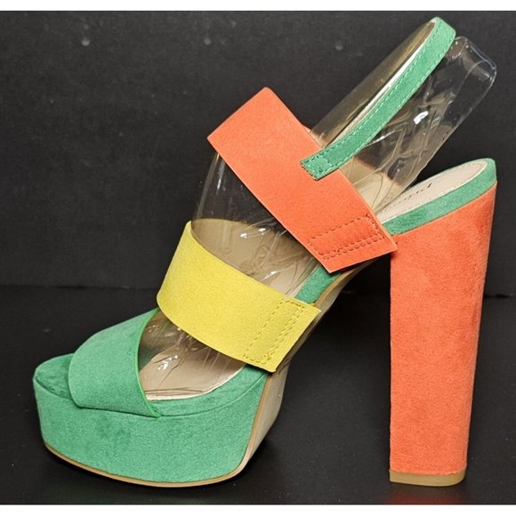 PRIMADONNA COLLECTION WOMAN EURO SIZE GREEN YELLOW ORANGE 00910 MI NEW /BOX - Picture 3 of 12